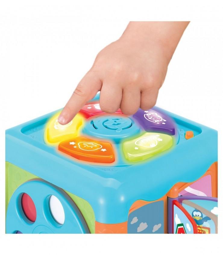 Side-to-Side Discovery Cube Winfun