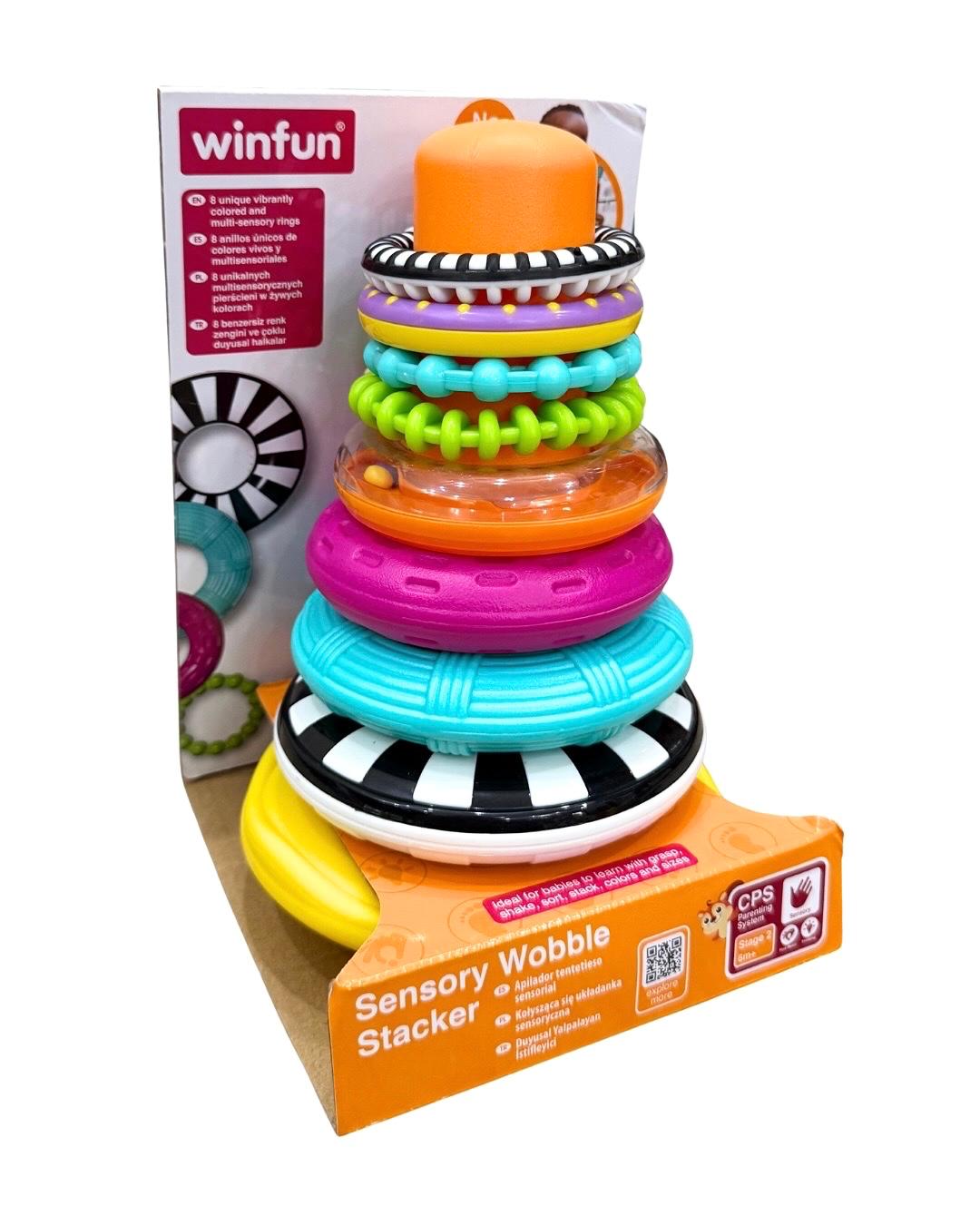 Sensory Wobble Stacker Winfun