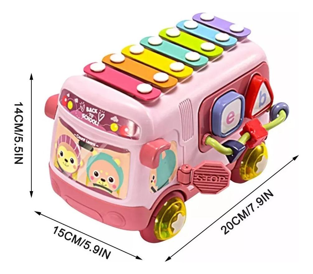 Baby Xylophone Puzzle Bus