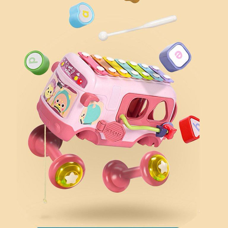 Baby Xylophone Puzzle Bus