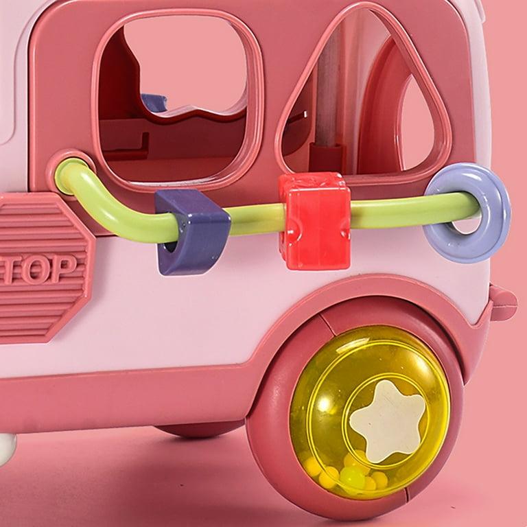 Baby Xylophone Puzzle Bus