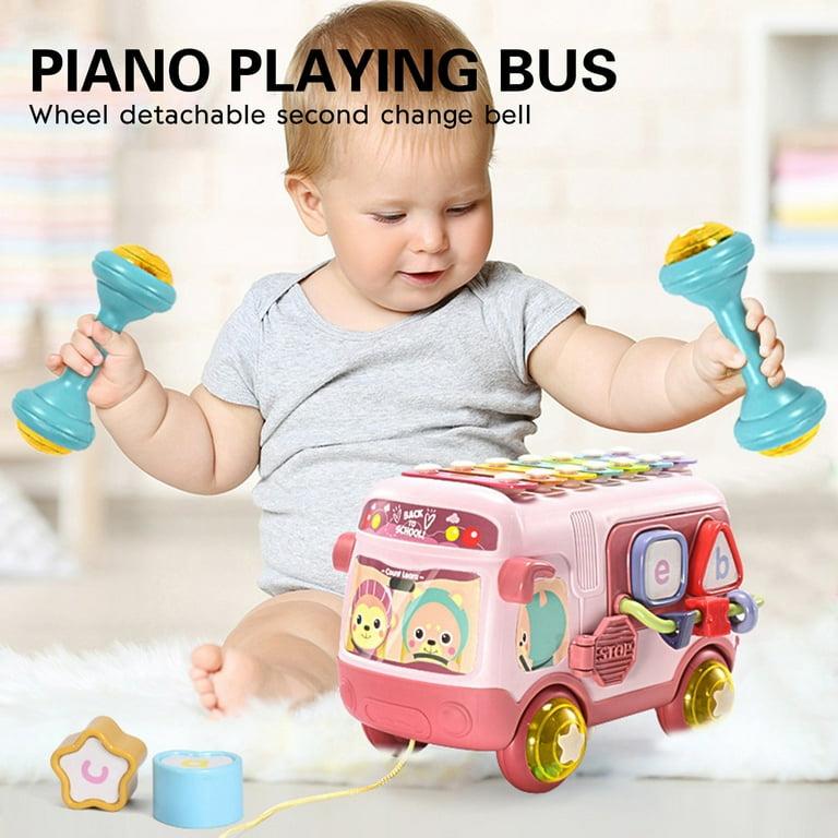 Baby Xylophone Puzzle Bus