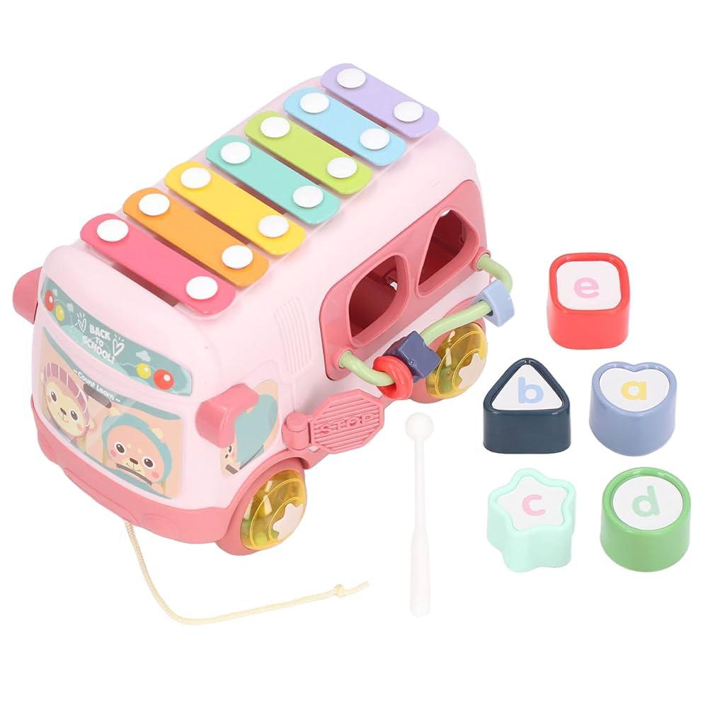Baby Xylophone Puzzle Bus