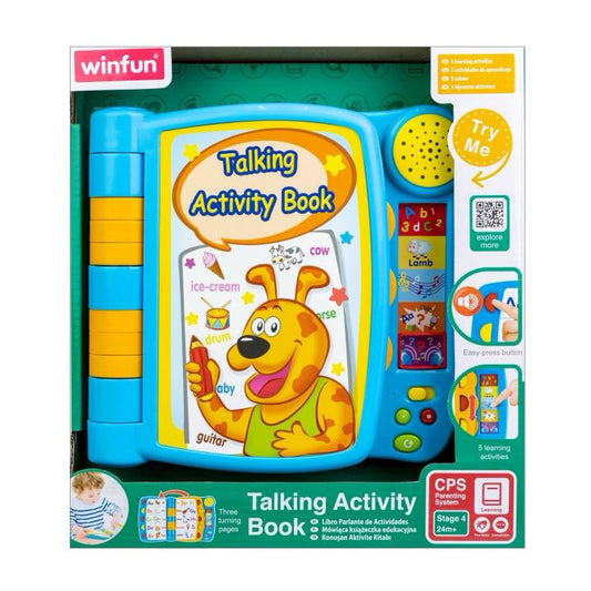 Talking Activity Book Winfun