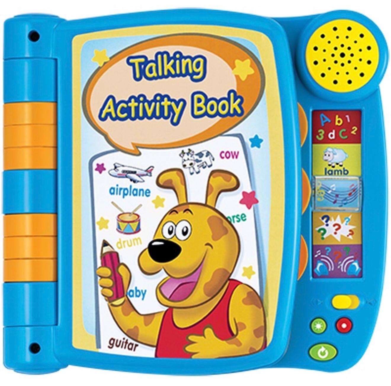 Talking Activity Book Winfun