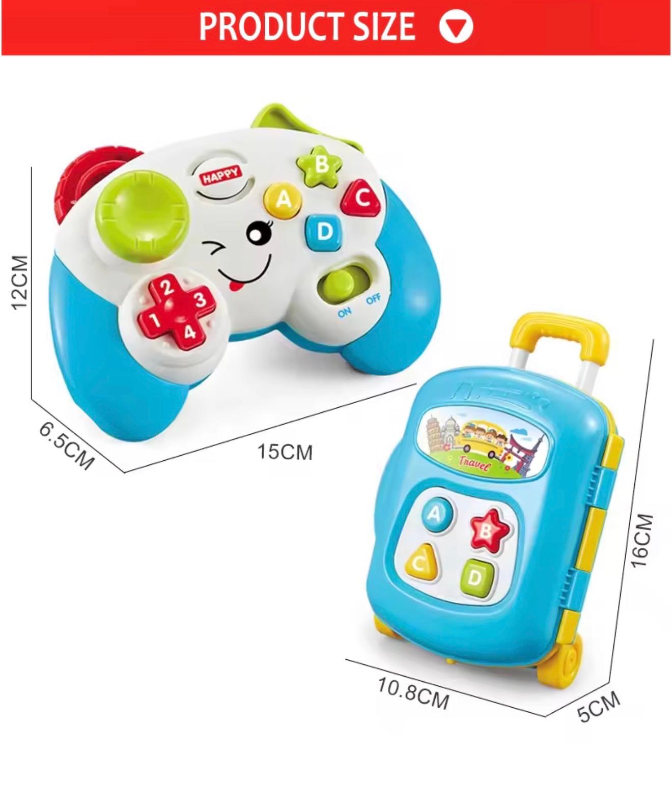 Chimstar Music Game Controller and Luggage