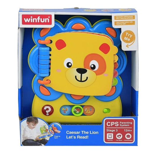 Winfun Learning Book- Ceaser The Lion