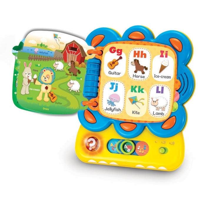 Winfun Learning Book- Ceaser The Lion