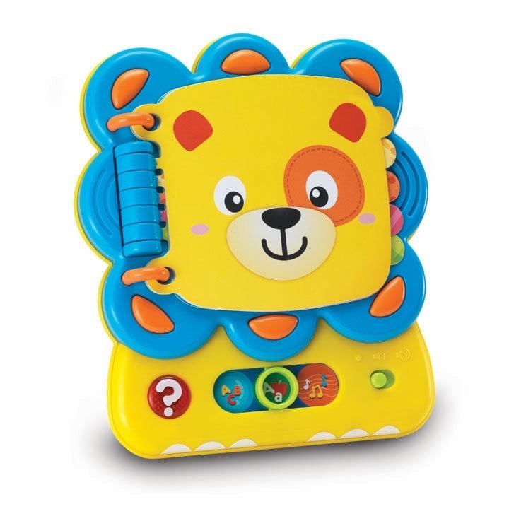 Winfun Learning Book- Ceaser The Lion