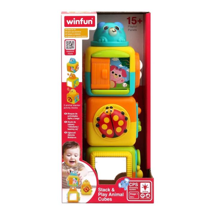 Stack ‘N Play Activity Blocks Winfun