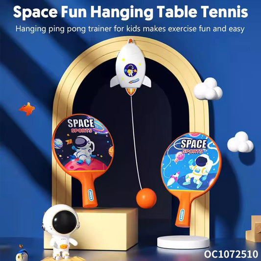 Space Fun Hanging Table Tennis Game