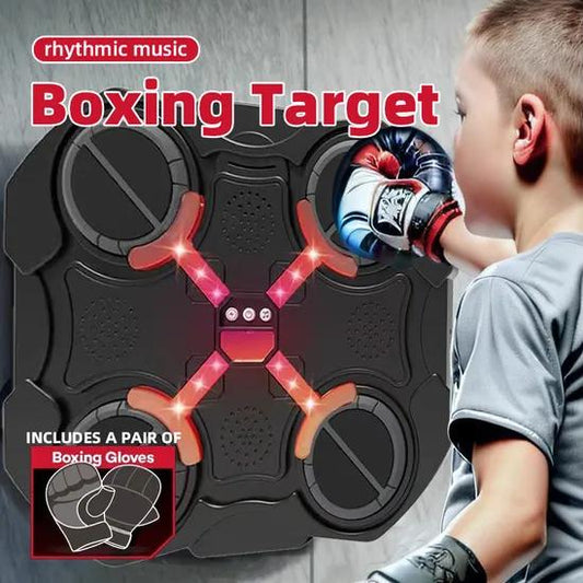 Rhythmic Music Boxing Target