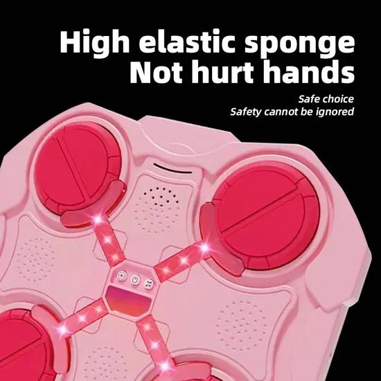 Rhythmic Music Boxing Target