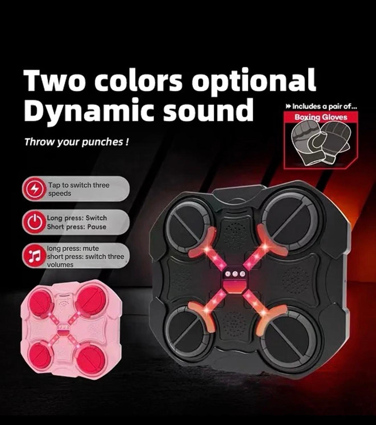 Rhythmic Music Boxing Target