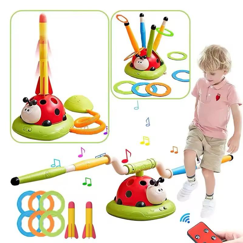 3 in 1 Ladybird Exercise Machine