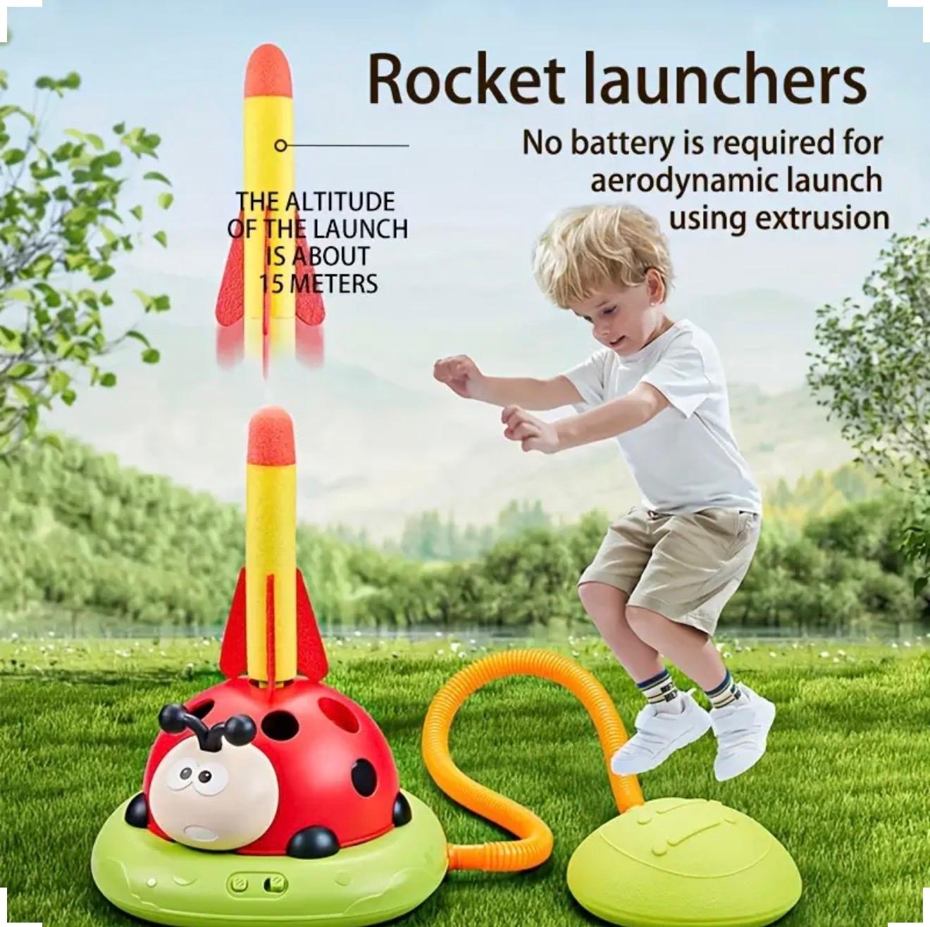 3 in 1 Ladybird Exercise Machine