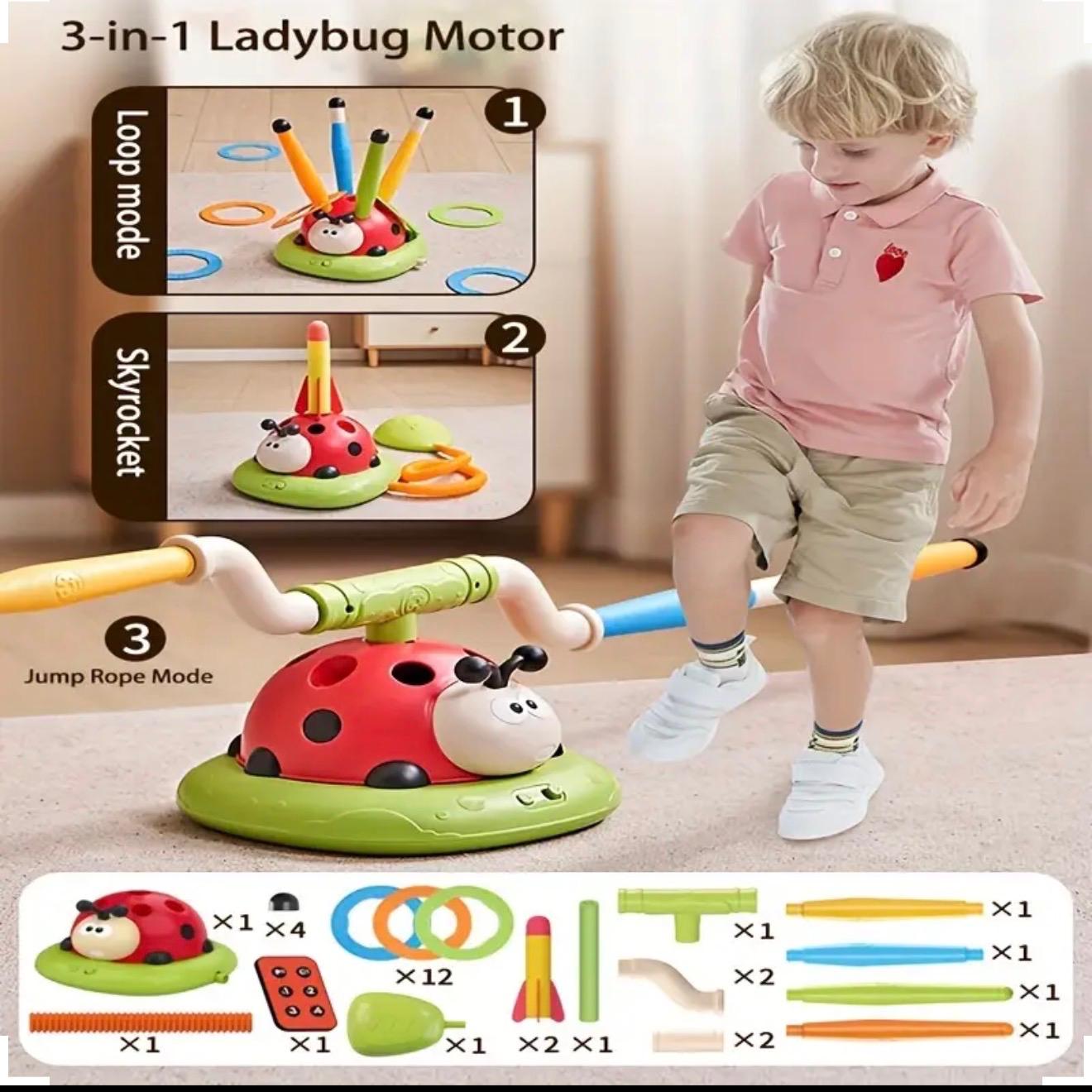 3 in 1 Ladybird Exercise Machine