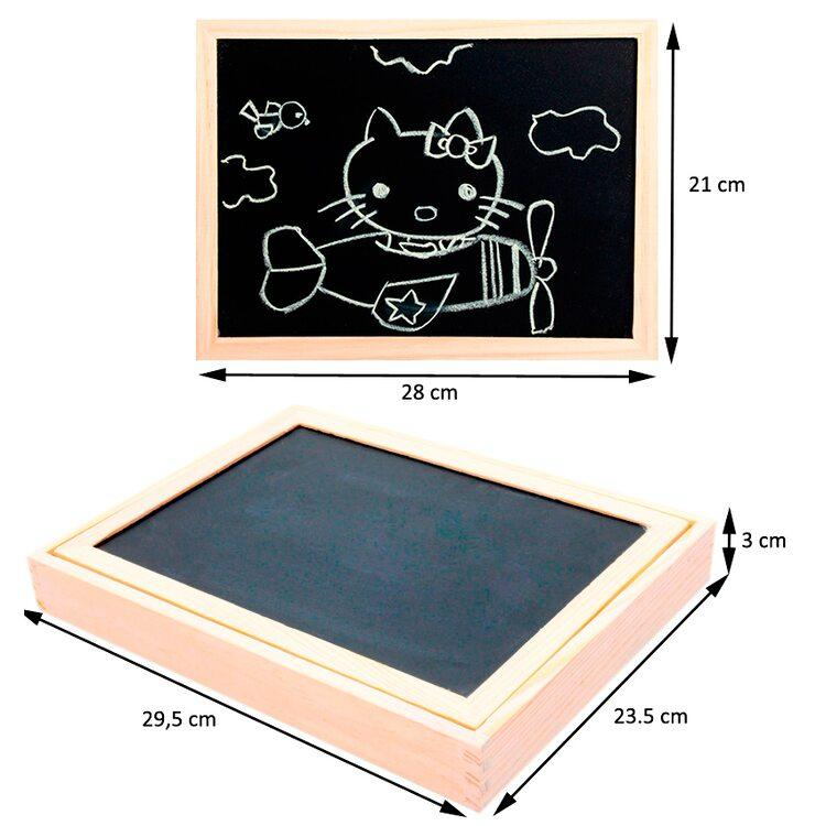 Wooden Magnetic Puzzle Drawing Board!