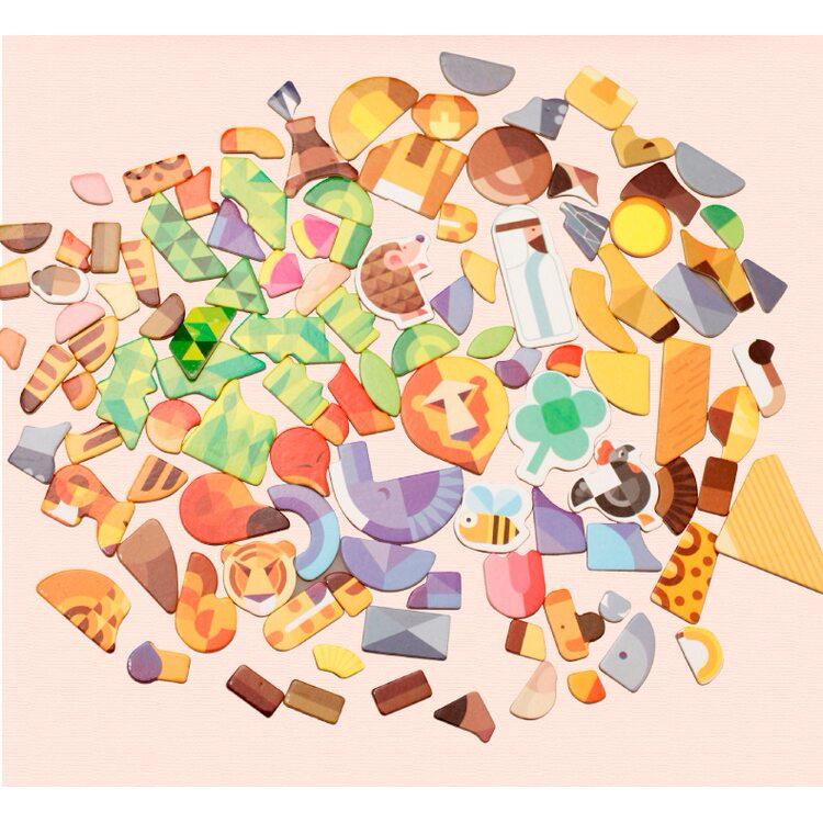 Wooden Magnetic Puzzle Drawing Board!