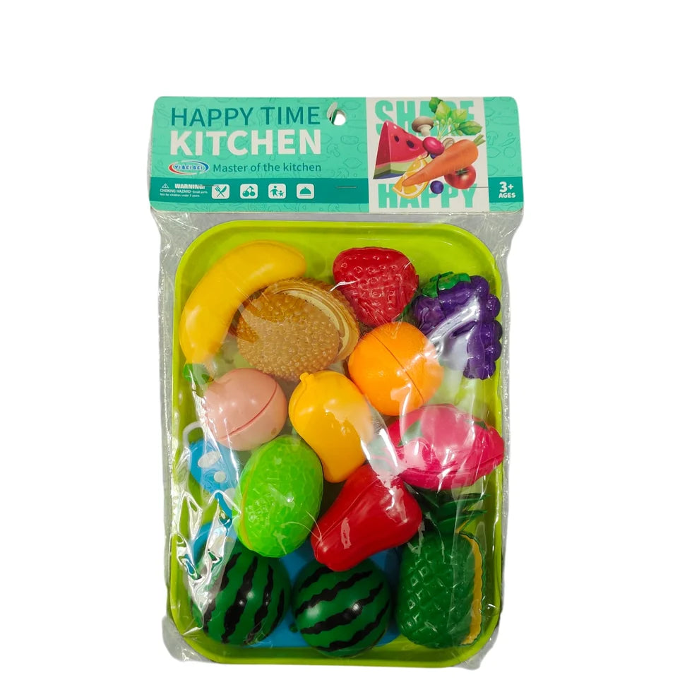 Happy Time kitchen fruits set