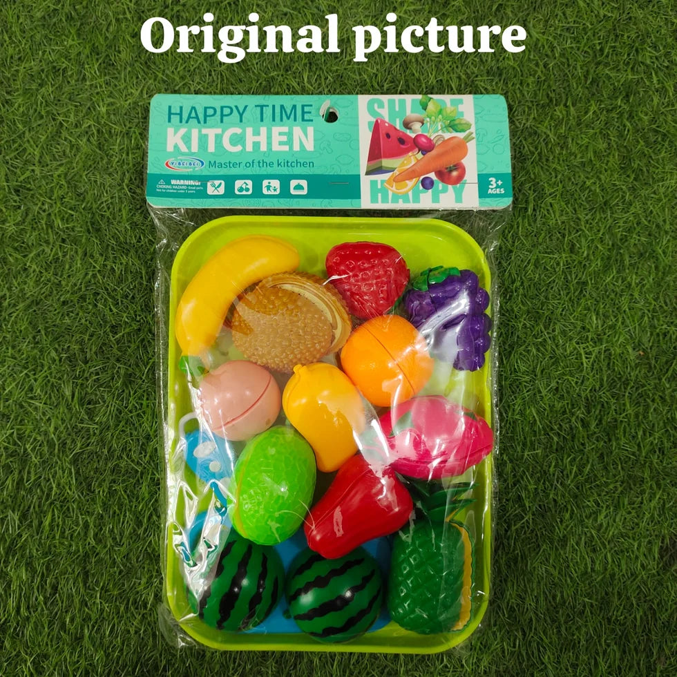 Happy Time kitchen fruits set