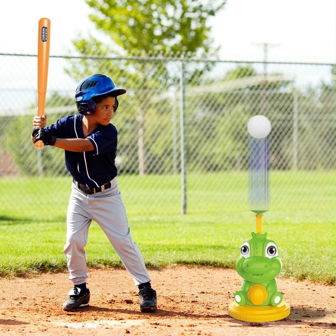 Kids Dinosaur Baseball Set