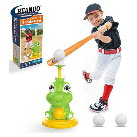 Kids Dinosaur Baseball Set