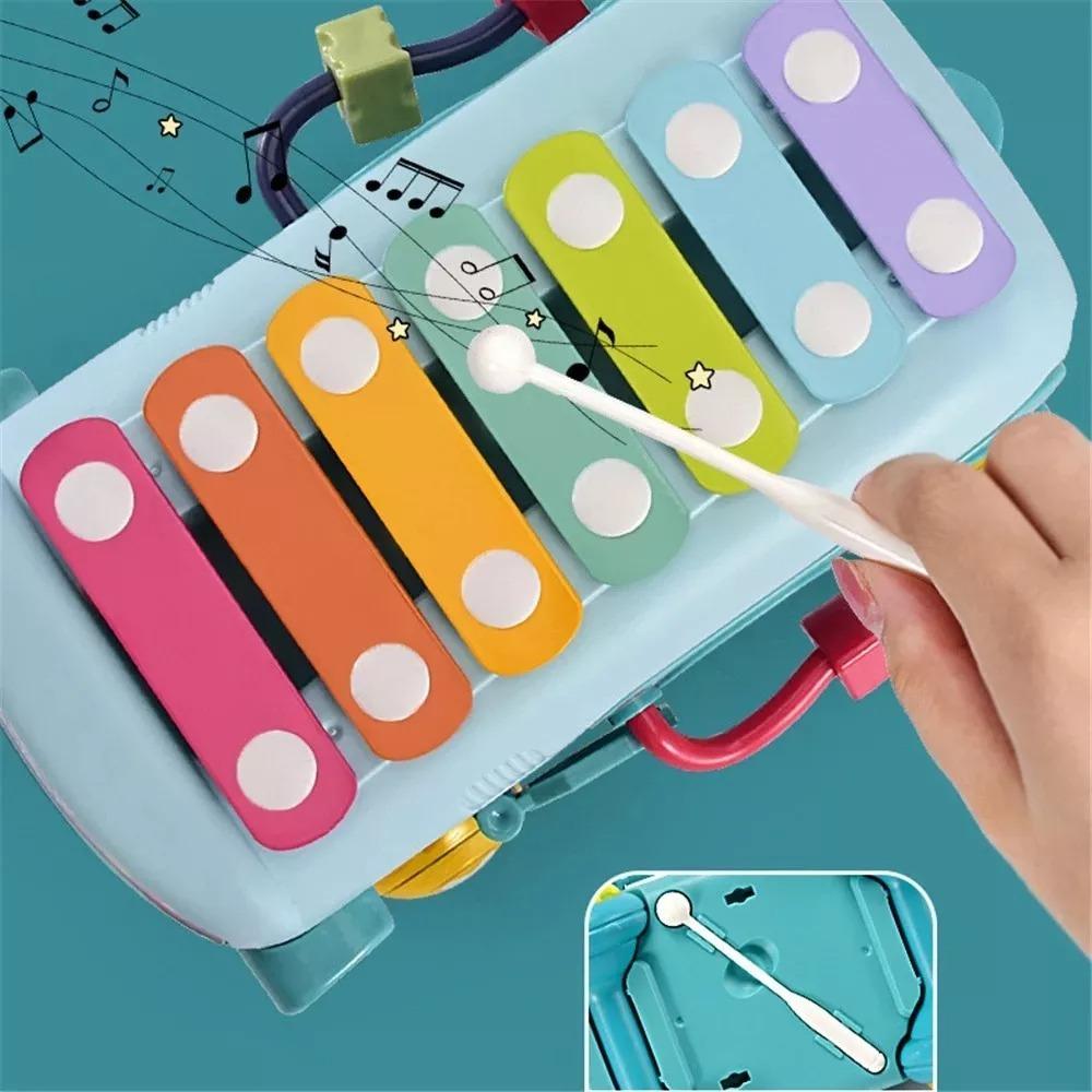 Baby Xylophone Puzzle Bus