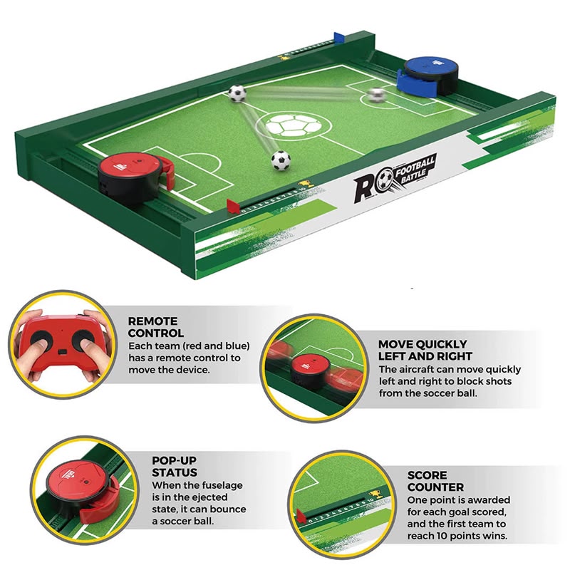 RC Football Battle 2 Player Remote Control Soccer Game