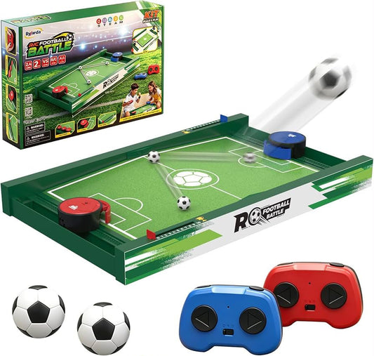 RC Football Battle 2 Player Remote Control Soccer Game