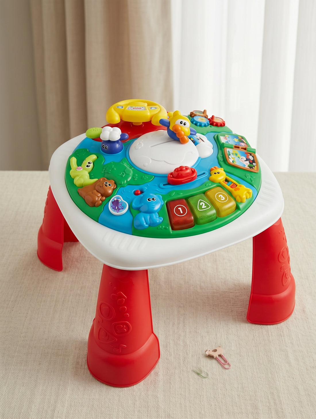 Winfun interactive learning activity table