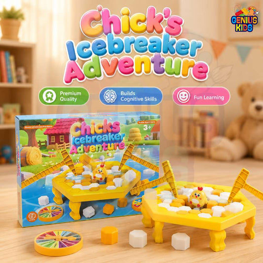 Chicks Icebreaker Adventure Board Game
