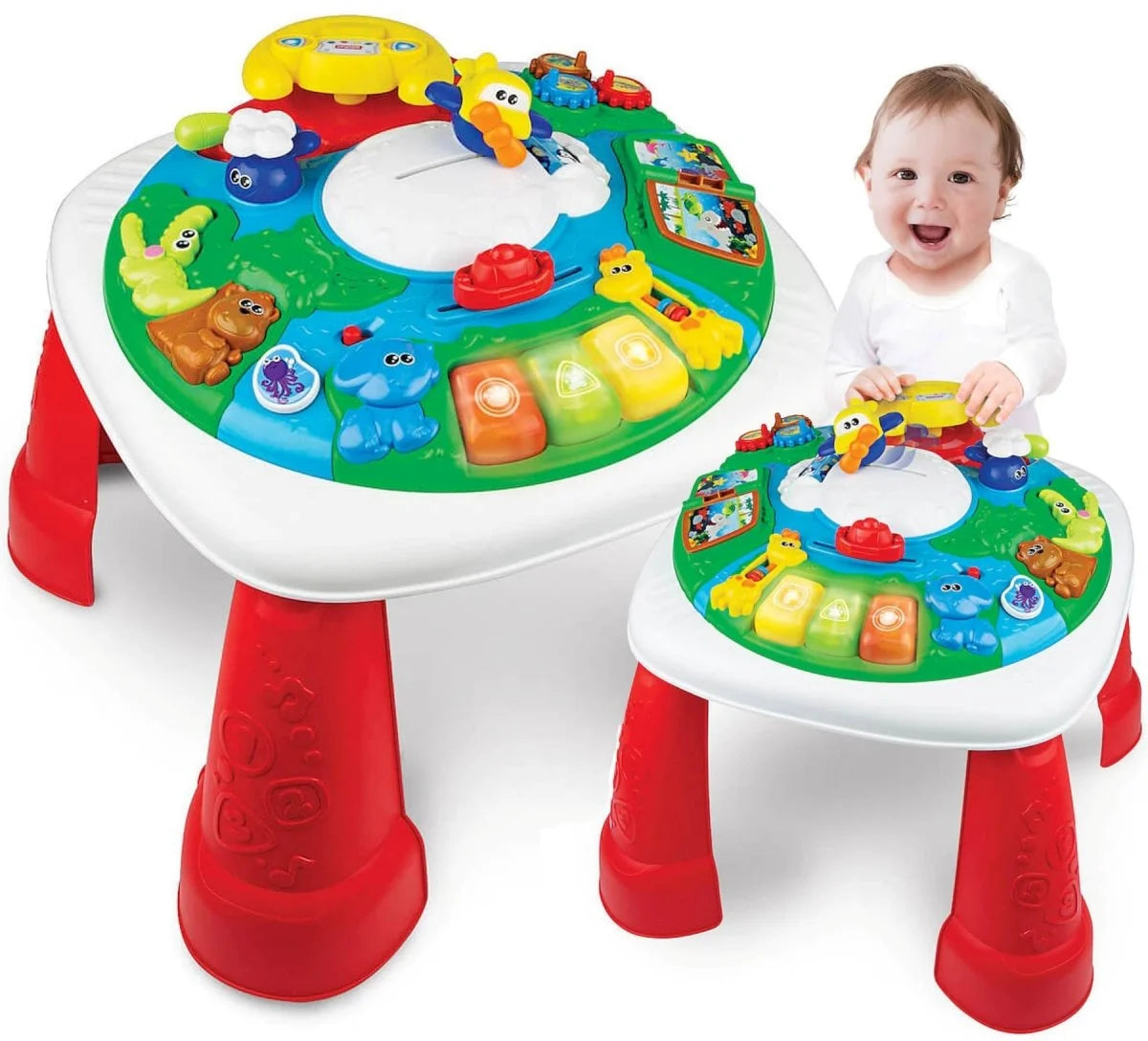 Globetrotter Activity Table