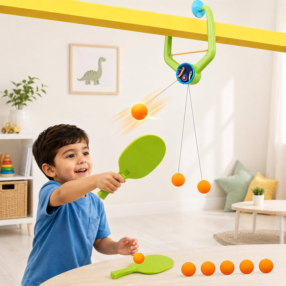 Indoor Hanging Table Tennis set