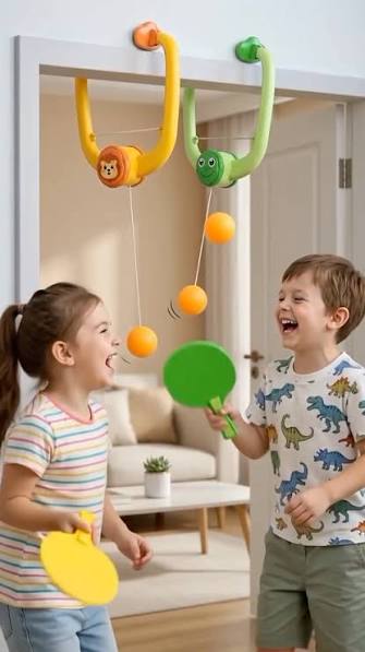 Indoor Hanging Table Tennis set